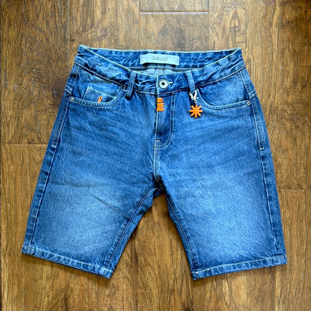 NEW Gaudi denim shorts